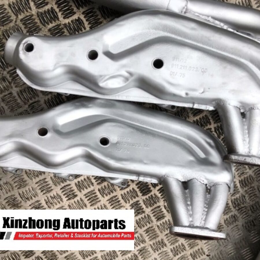 PORSCHE 911SC 1975-1984 (3.0) PORSCHE 911SC EXHAUST SET (USED) (P911298001_USED)