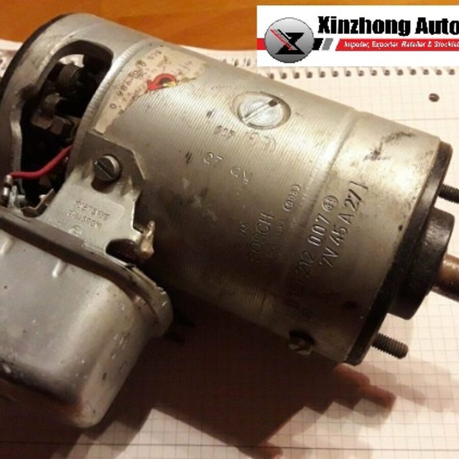 VW CLASSIC BEETLE 1953-1961 NOS BOSCH 6V DYNAMO WITH REGULATOR (111903021H_B)