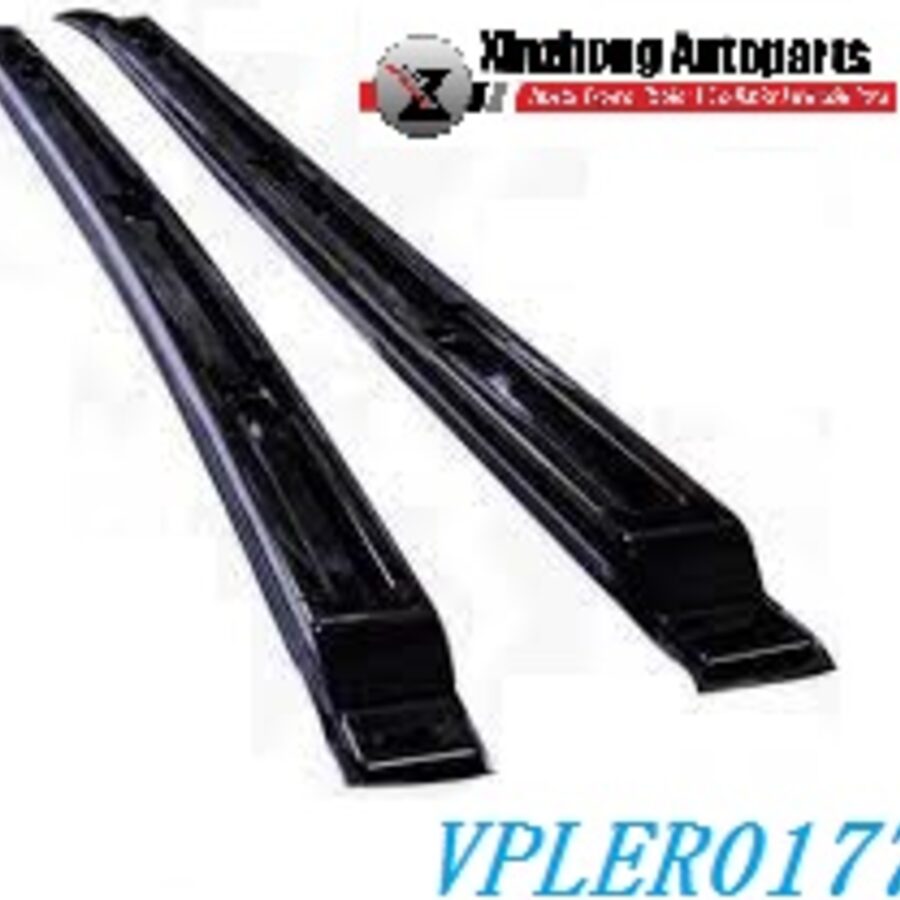 DEFENDER 2020 ROOF RAILS IN BLACK FOR LONG WHEEL BASE VEHICLE - GENUINE LAND ROVER OPTION (VPLER0177)