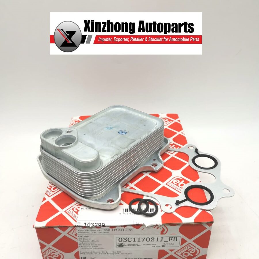 AUDI A1, AUDI A3 OIL COOLER 103299 (03C117021J_FB)