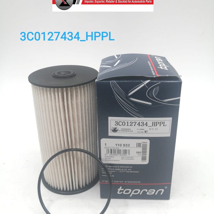 AUDI A3, VW PASSAT FUEL FILTER, TOPRAN 110933001 (3C0127434_HPPL)