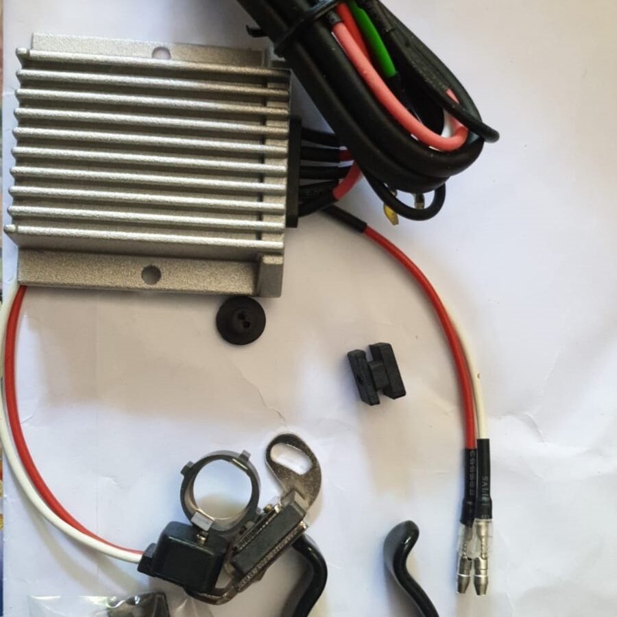 VW BEETLE T1, VAN T2 ON BOSCH 009 DISTRIBUTOR (ELECTRONIC IGNITION SYSTEM)