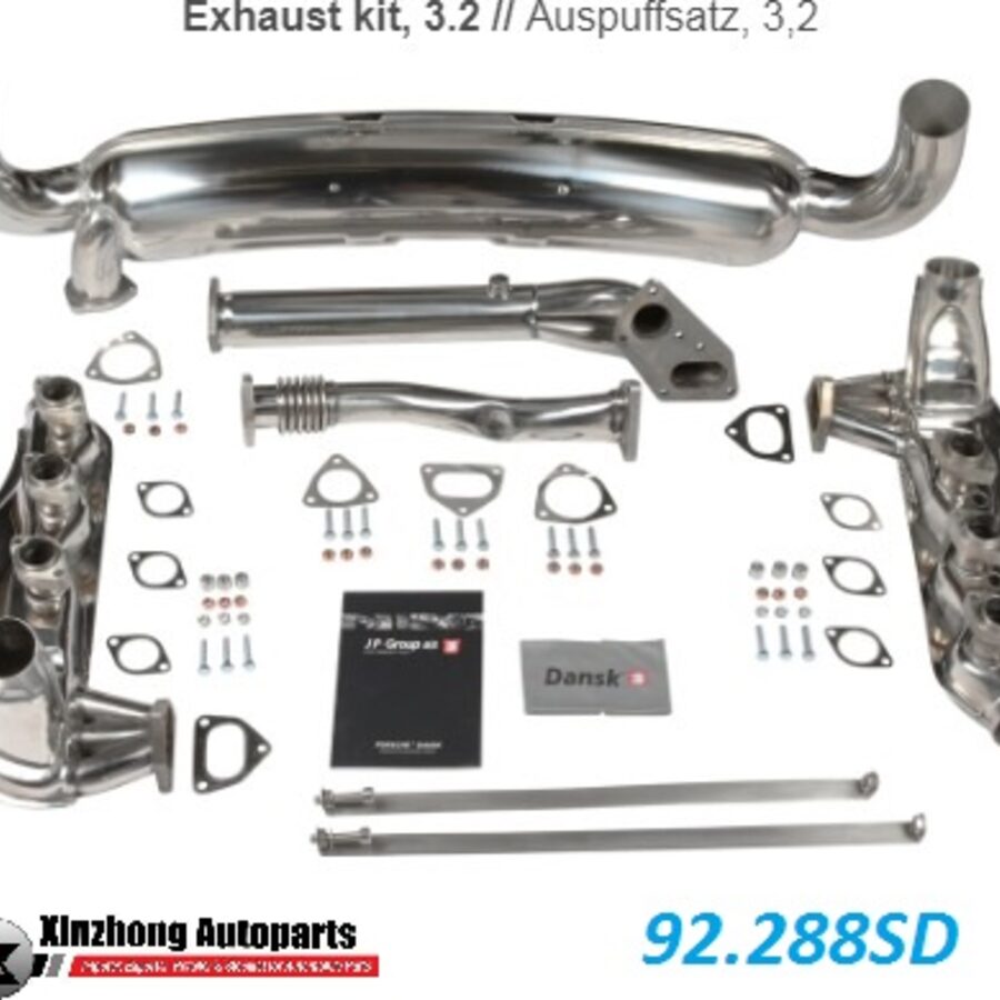 PORSCHE 964,3.2 STAINLESS STEEL EXHAUST KIT (92.288SD)