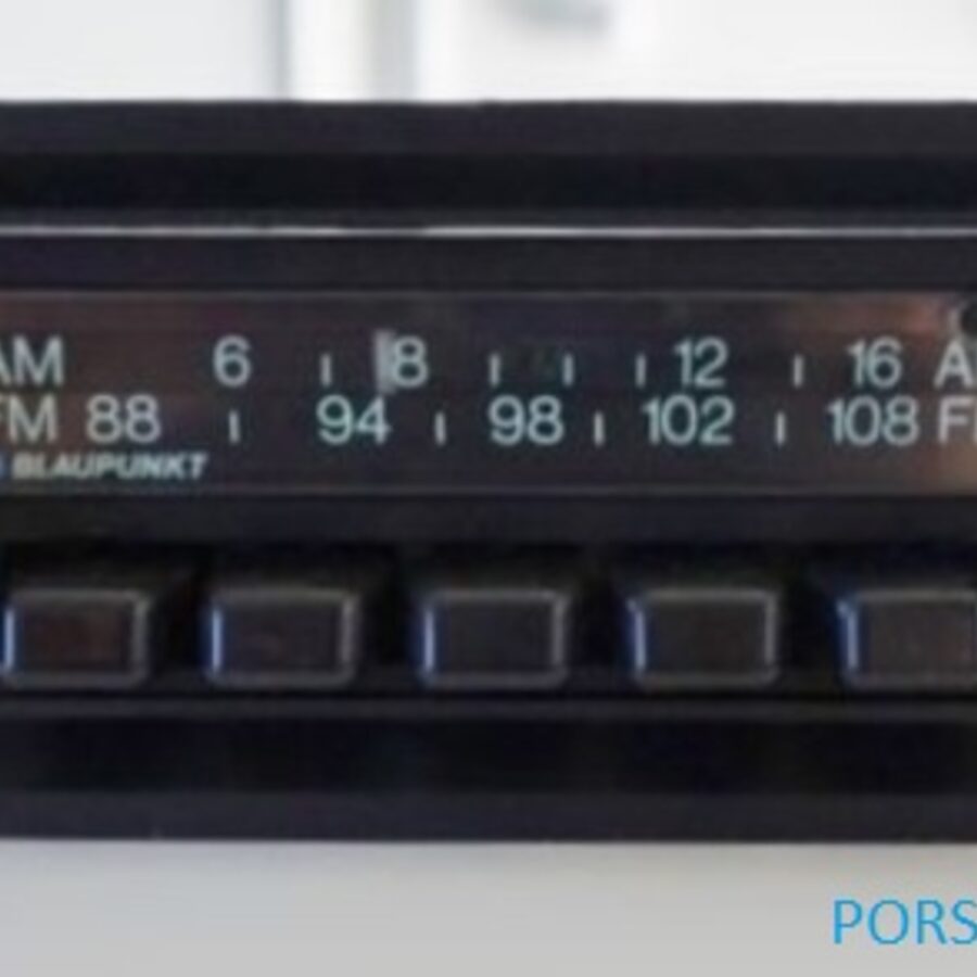 BLAUPUNKT(FRANKFURT) PORSCHE RADIO 1976-1980