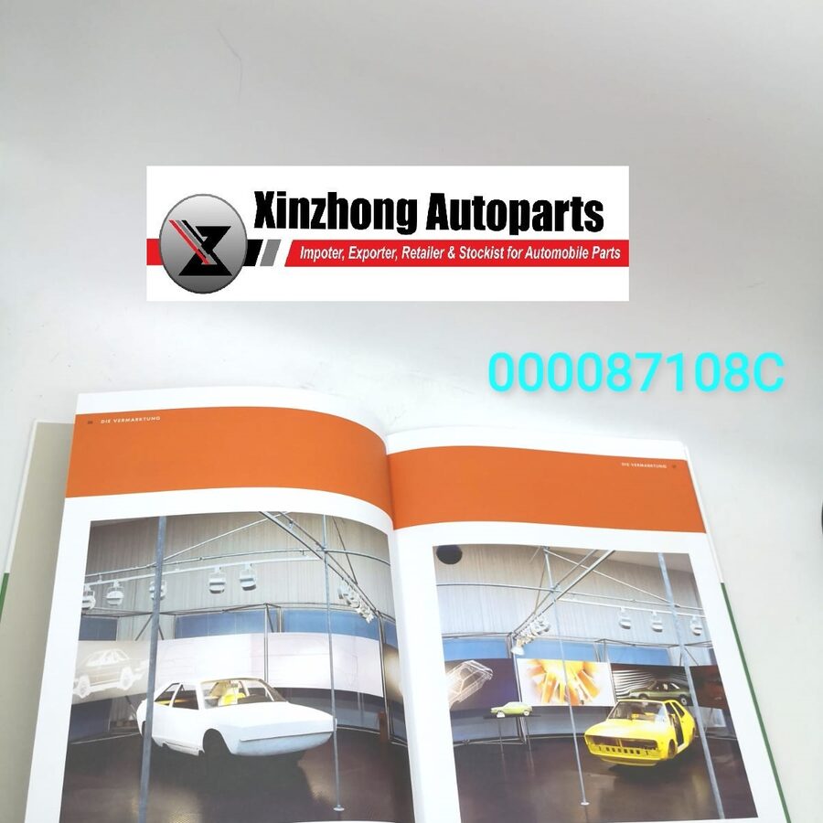 VOLKSWAGEN SCIROCCO BOOK (000087108C)