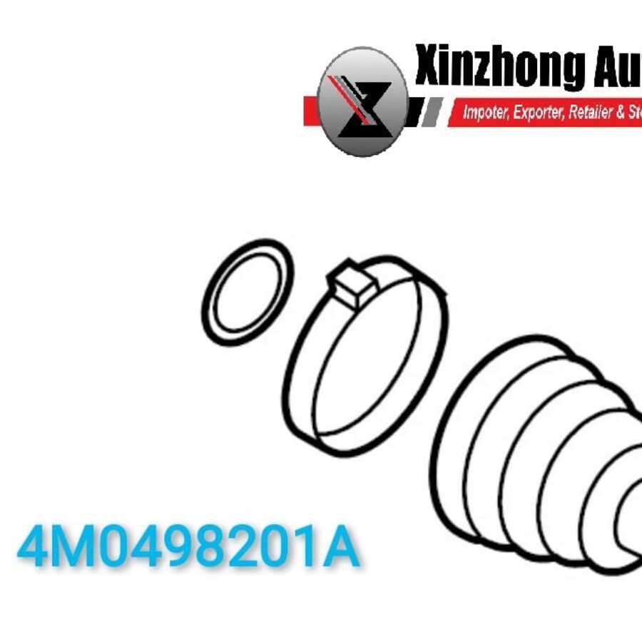 AUDI A6 2019 3.0CC INNER DRIVE SHAFT BOOT (4M0498201A)