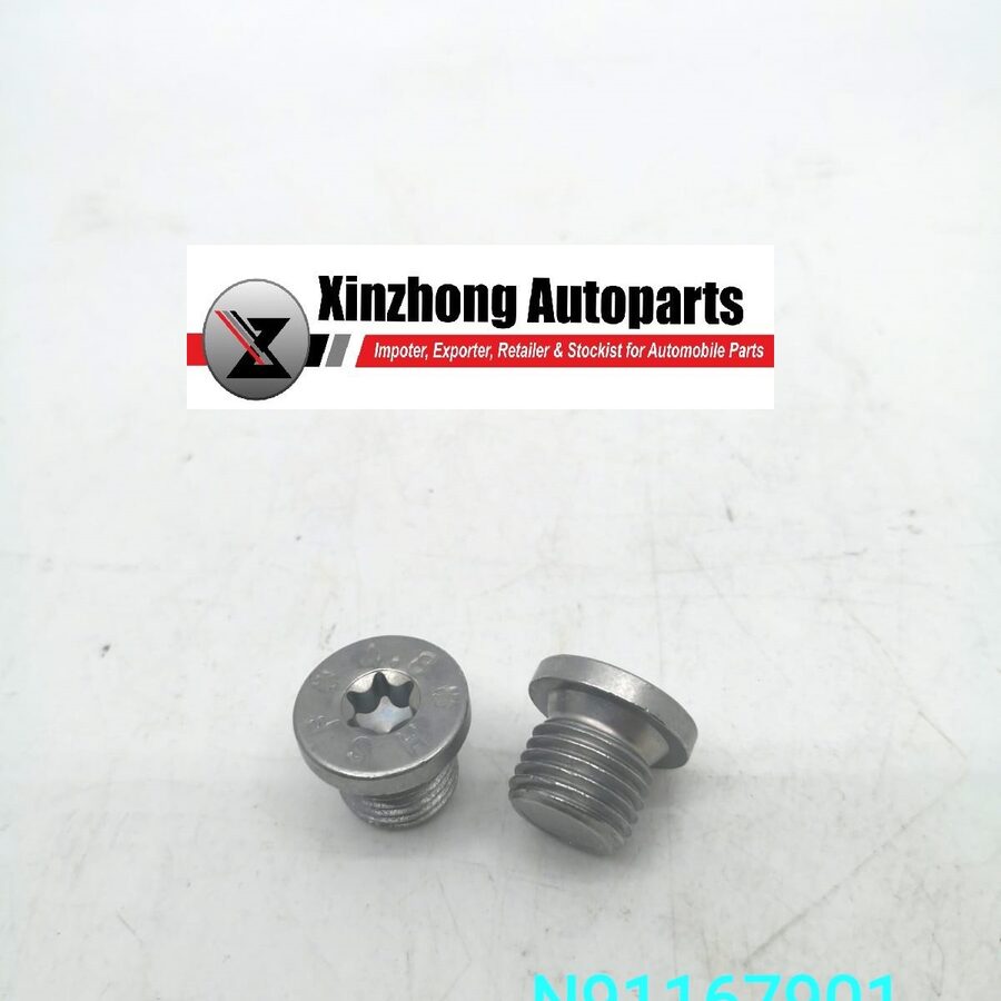 AUDI A6 2019 3.0CC, AUDI A8 up to 2018 3.0L DRAIN PLUG (N91167901)