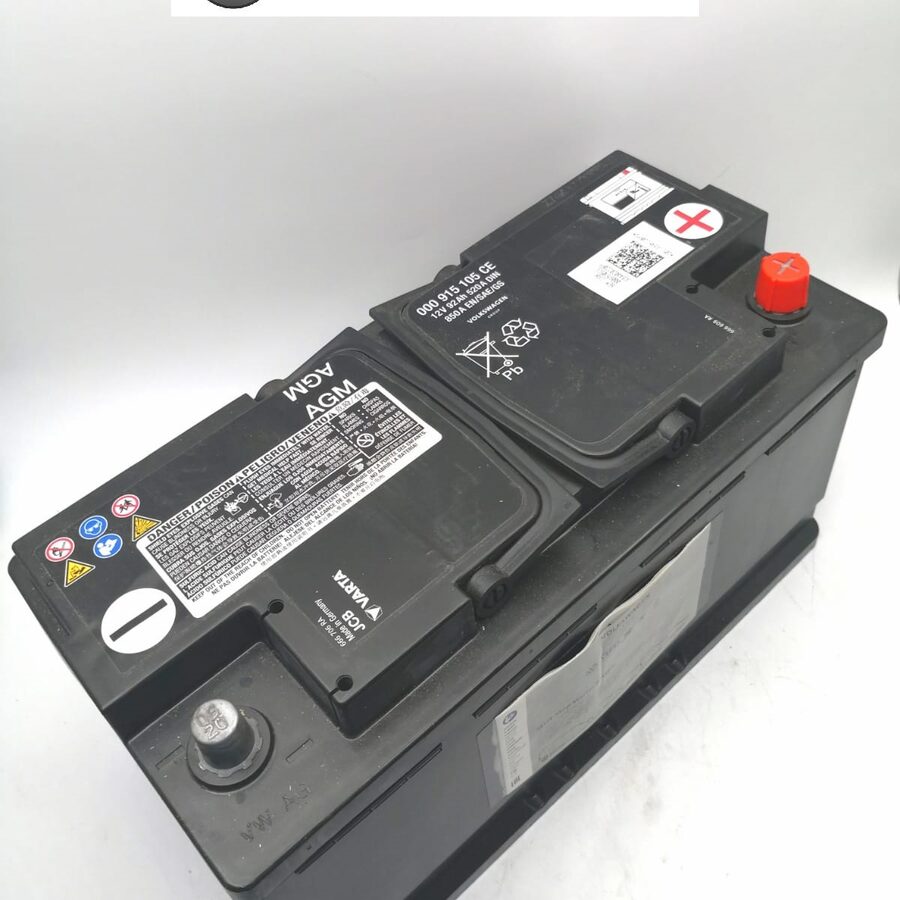 AUDI Q7 up to 20162.0CC BATTERY (000915105CE)