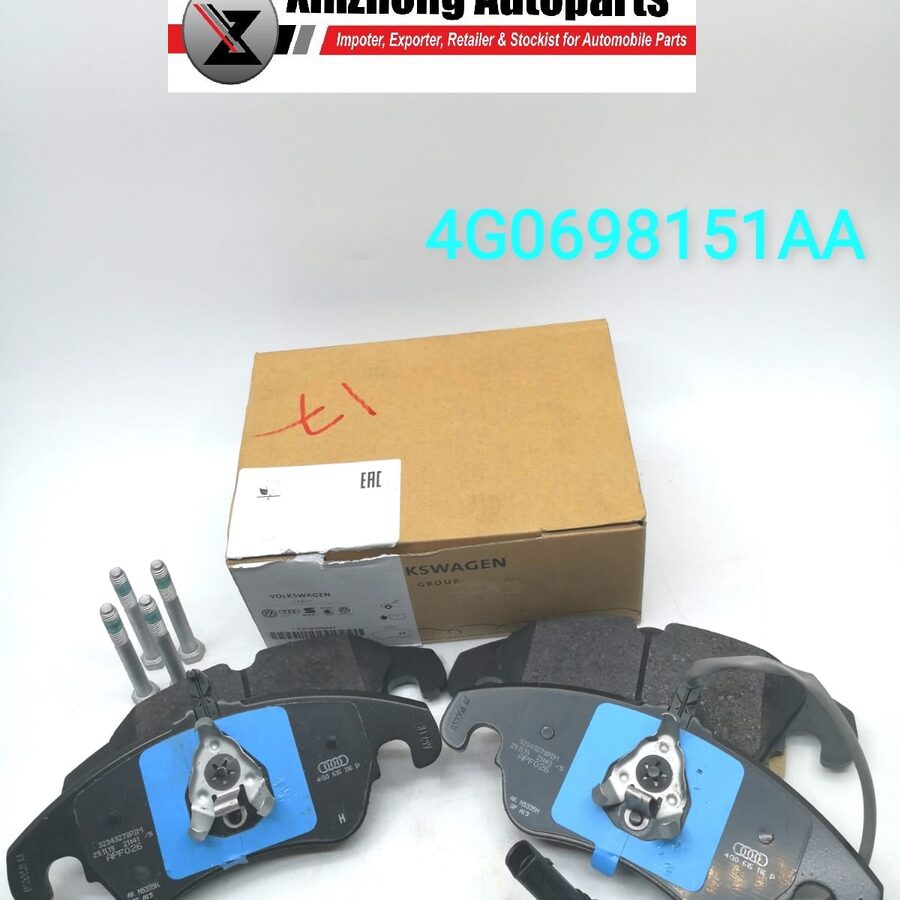AUDI A6 2019 1.8CC FRONT BRAKE PADS (4G0698151AA)