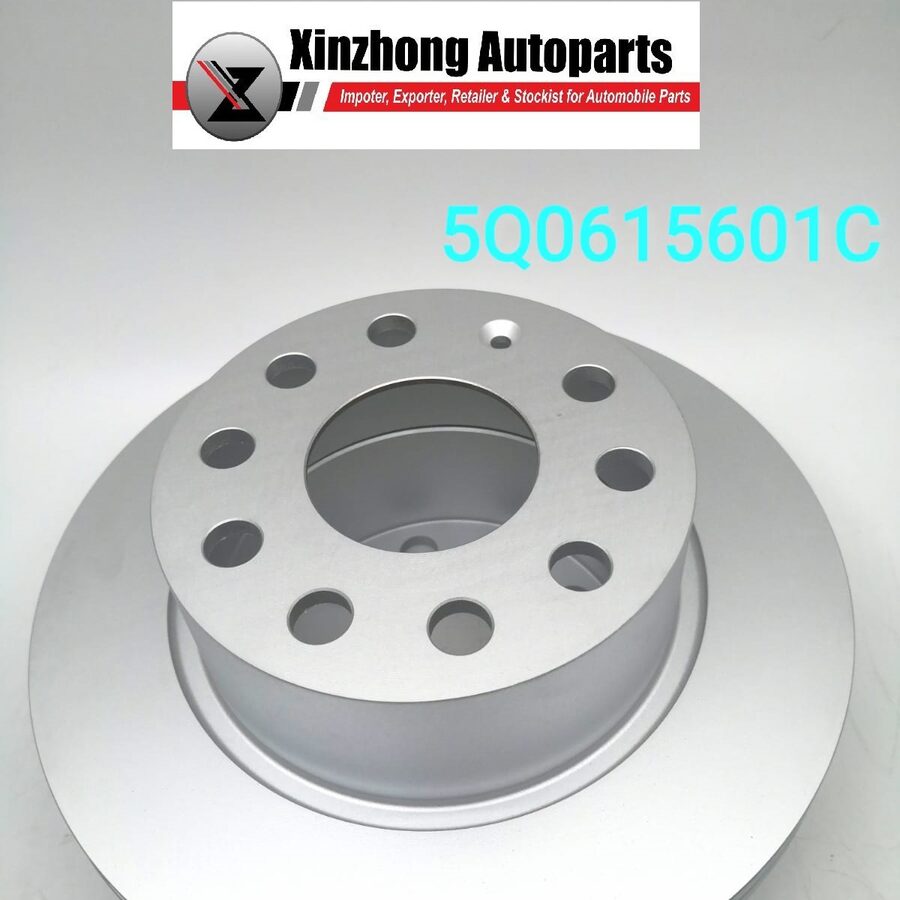 OCTIVIA 1L CHZD 2018 RR BRAKE DISC (5Q0615601C)