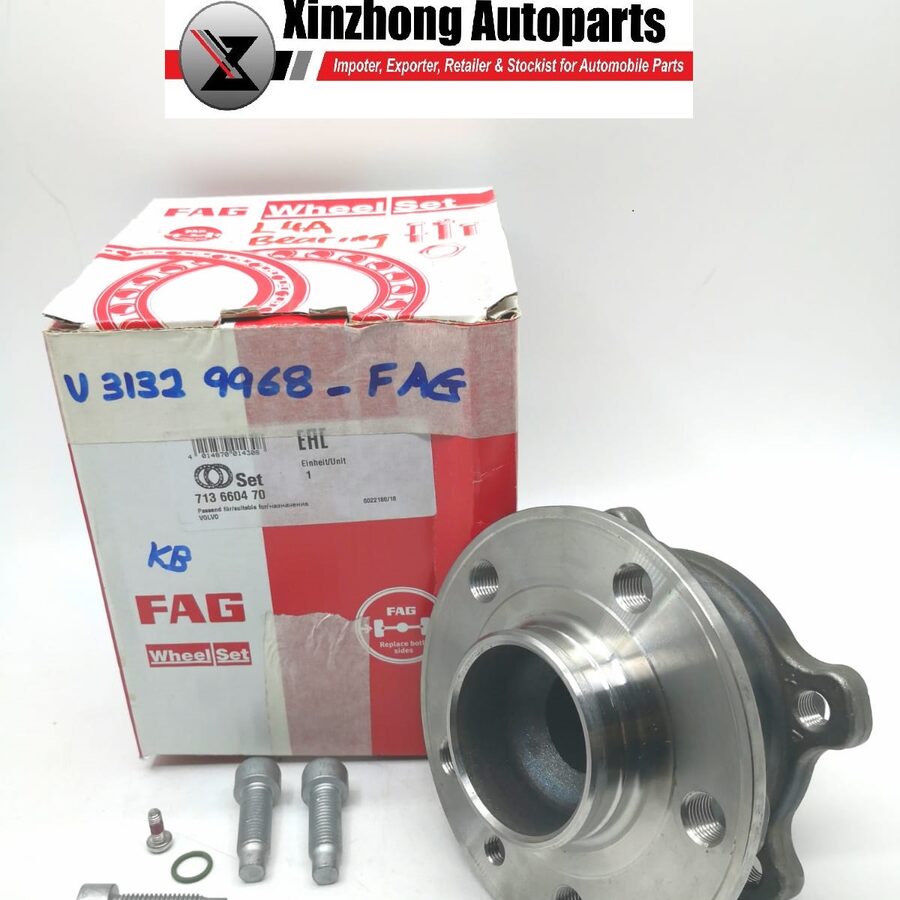 VOLVO S60 (DIESEL) 2011-2018 REAR WHEEL BEARING KIT LH**OEM,FAG 713660470 (V31329968_FAG)