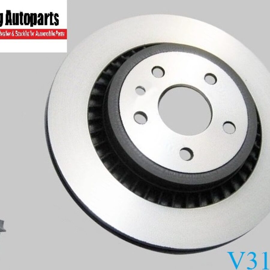 VOLVO XC60 up to 2019 FRONT ROTOR "17 (V31665446)