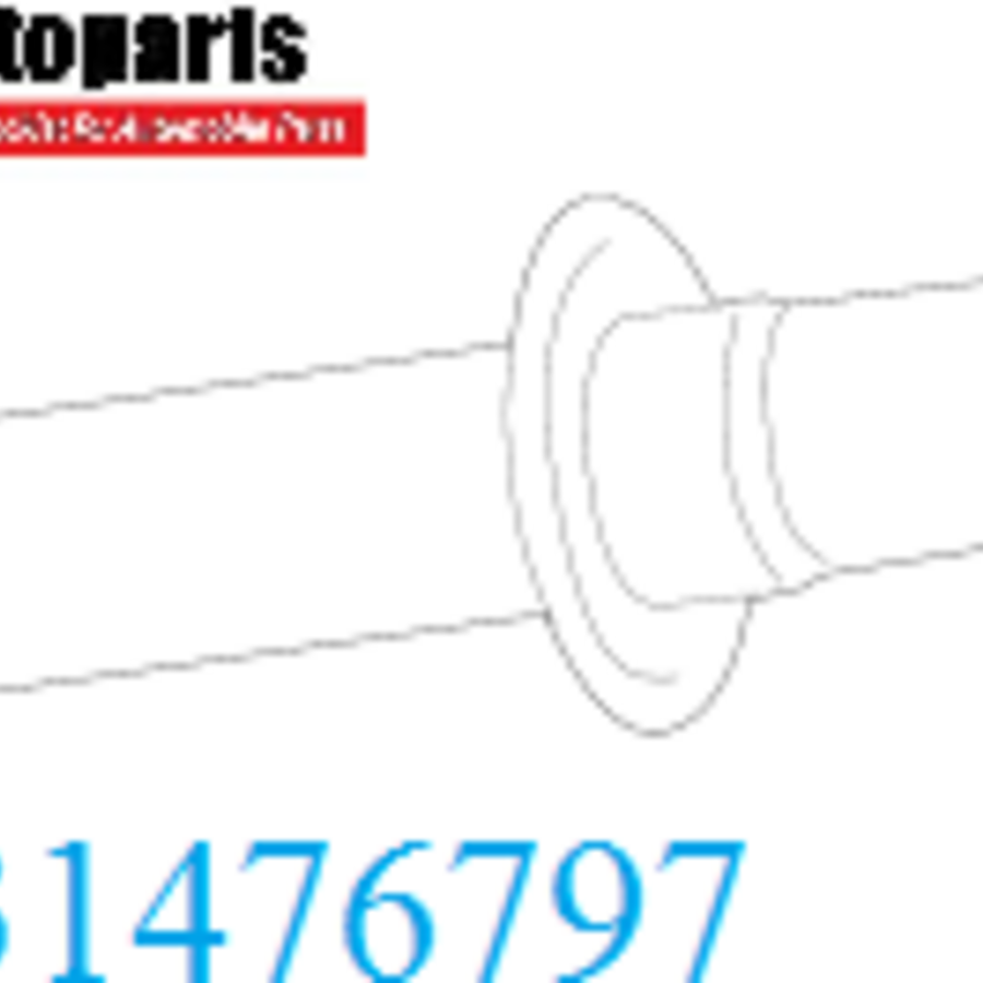 VOLVO V90 2017 FRONT ABS SHOCK ABSORBER (V31476797)