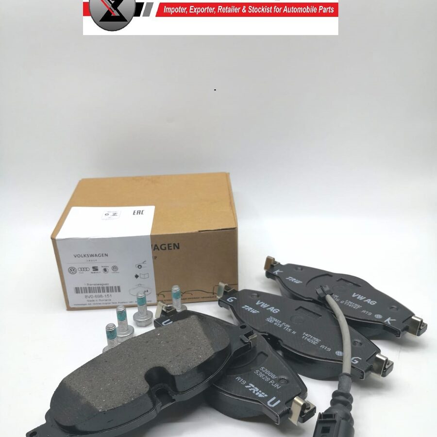 AUDI A3 2017 onwards, OCTIVIA 1L CHZD 2018 FRONT BRAKE PADS (8V0698151)
